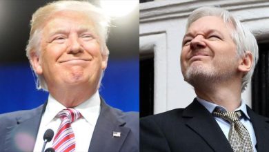 Presidente de los EE.UU. y Presidente de WikiLeaks
