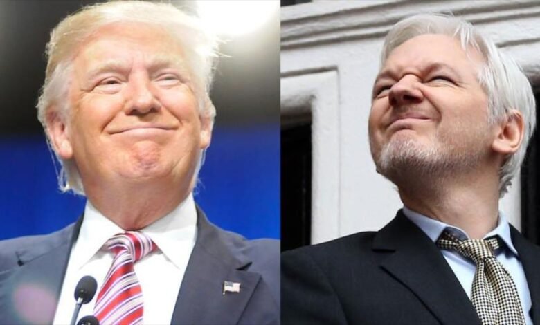 Presidente de los EE.UU. y Presidente de WikiLeaks