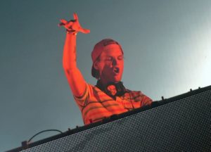 DJ Avicii en Budapest