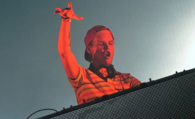 DJ Avicii en Budapest