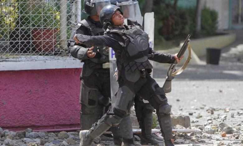 Nicaragua bajo protesta
