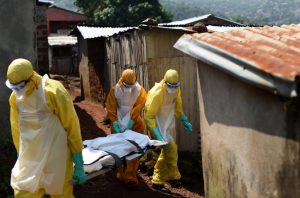 Ébola en el Congo.