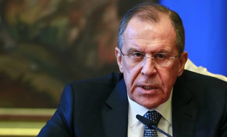 Serguéi Lavrov.