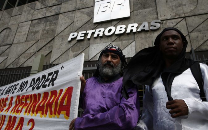 Huelga en Brasil.