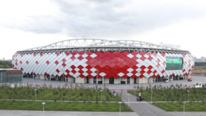 Estadio del Spartak.