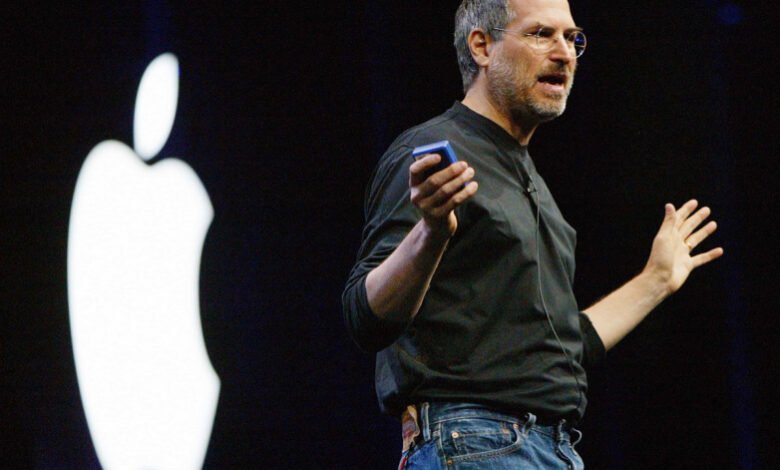 Steve Jobs.