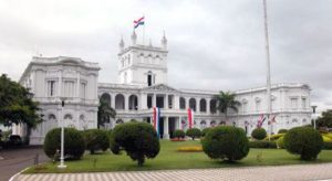 Palacio de los López, Paraguay.
