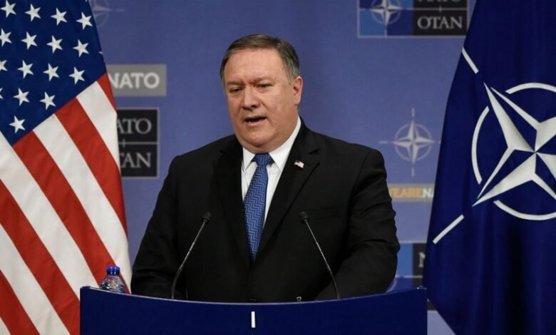 Mike Pompeo.