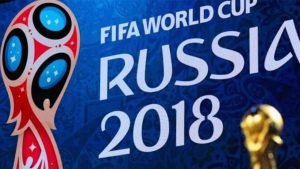 Copa Mundial de Fútbol Rusia 2018.