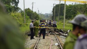 Accidente de Cubana de Aviación.