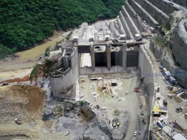 Presa de Ituango.