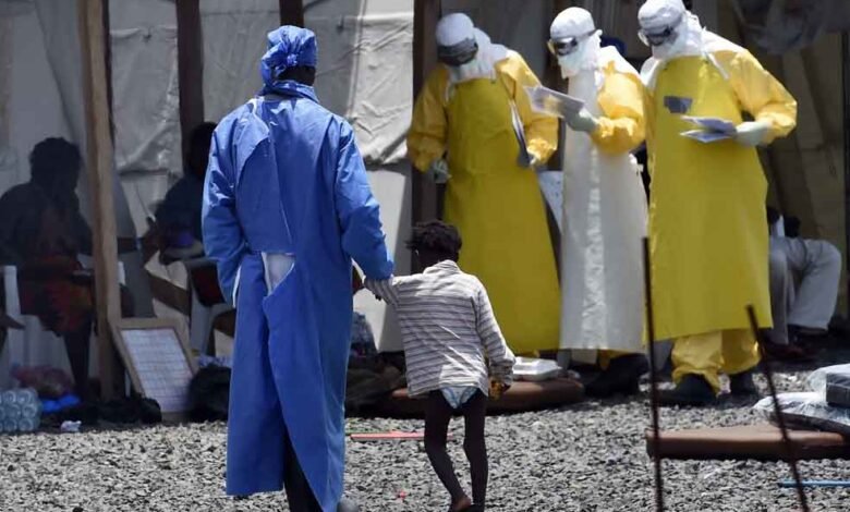 Ébola en el Congo.