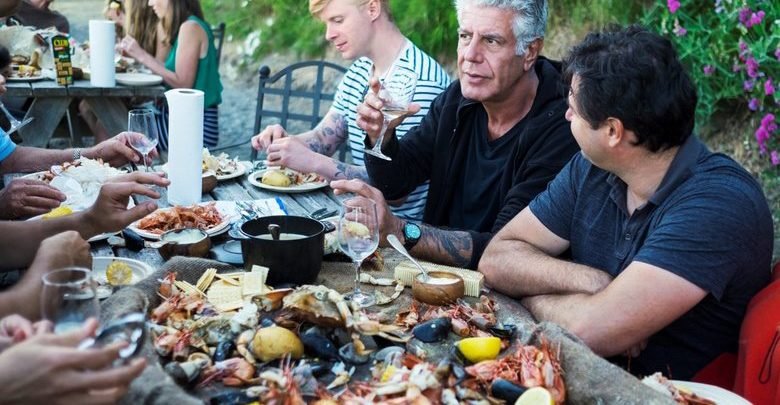 Anthony Bourdain.