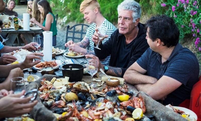 Anthony Bourdain.