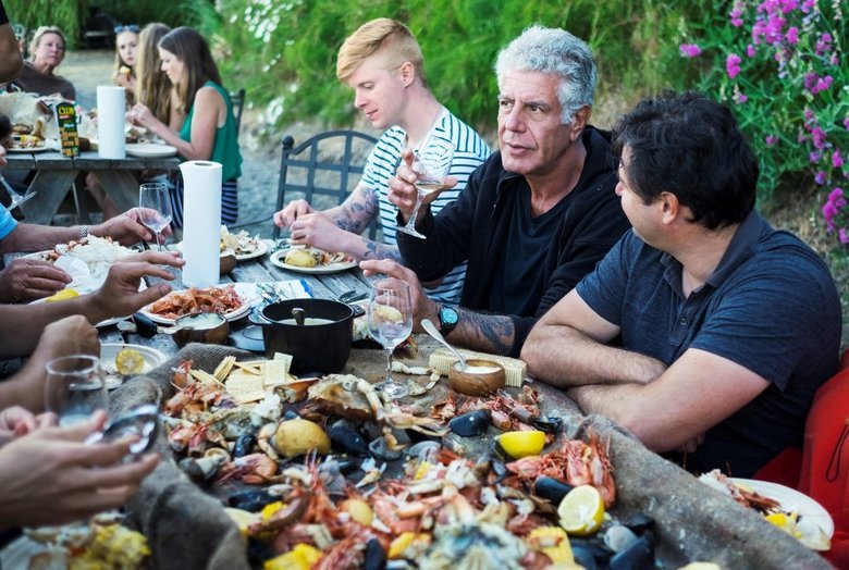 Anthony Bourdain.