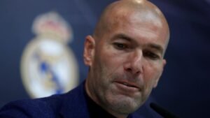 Zinedine Zidane.