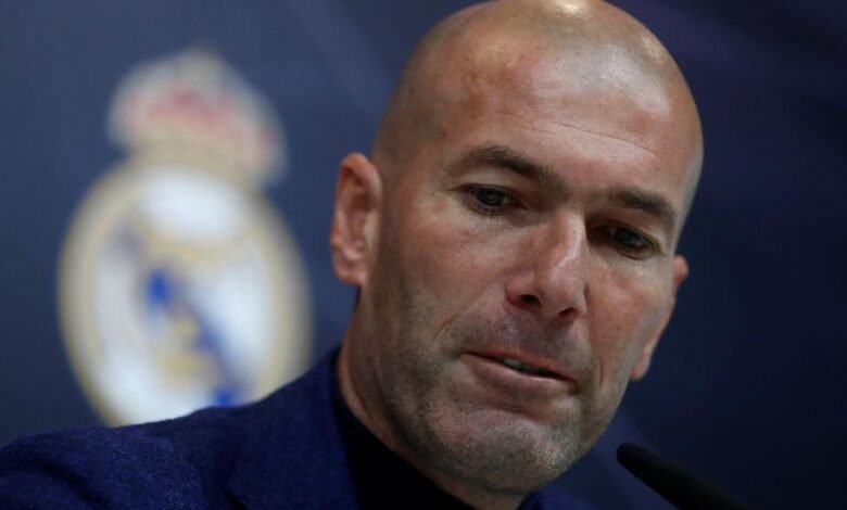 Zinedine Zidane.