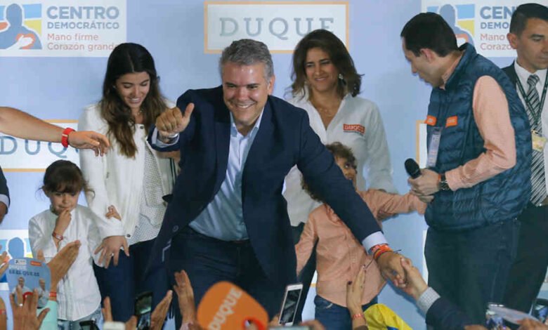 Centro derecha se impone a la izquierda en Colombia