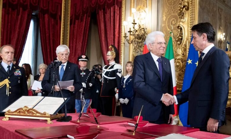 Gobierno de Italia.