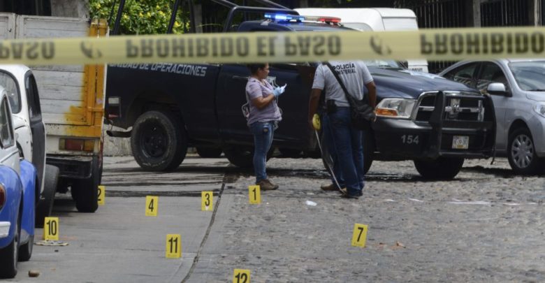 Criminalidad en México.