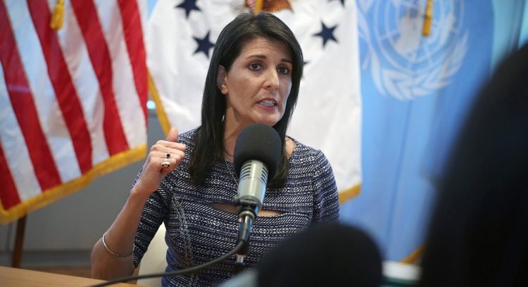 Nikki Haley.