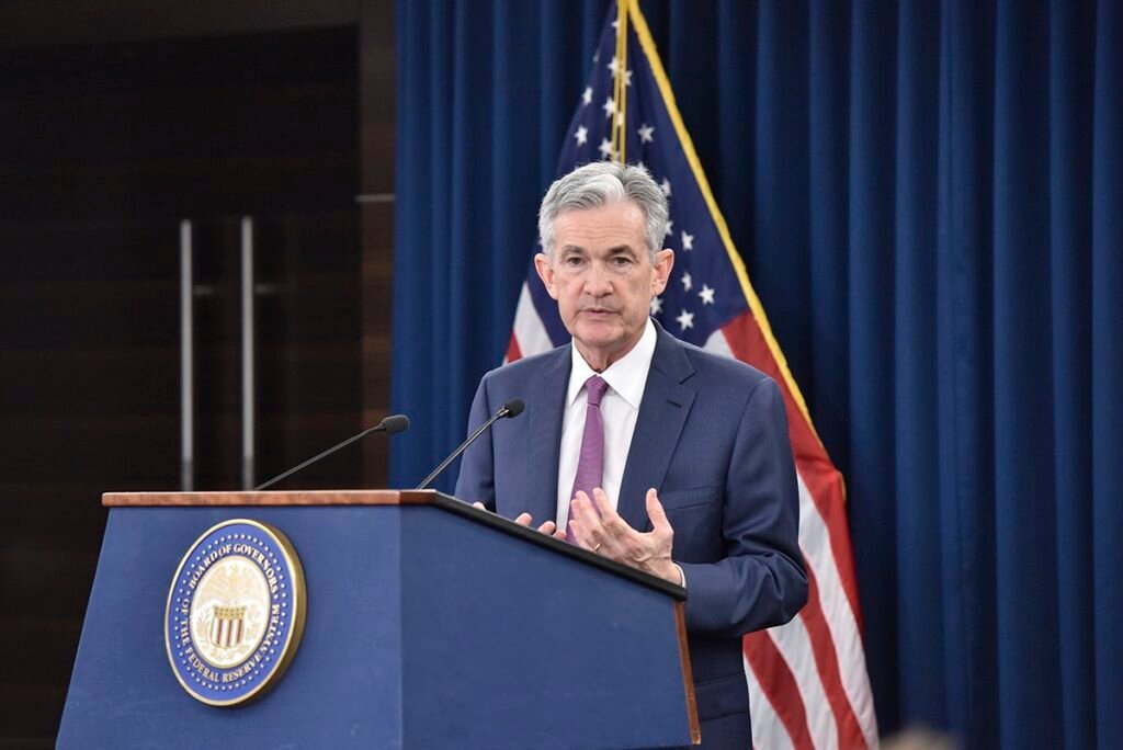 Jerome Powell.