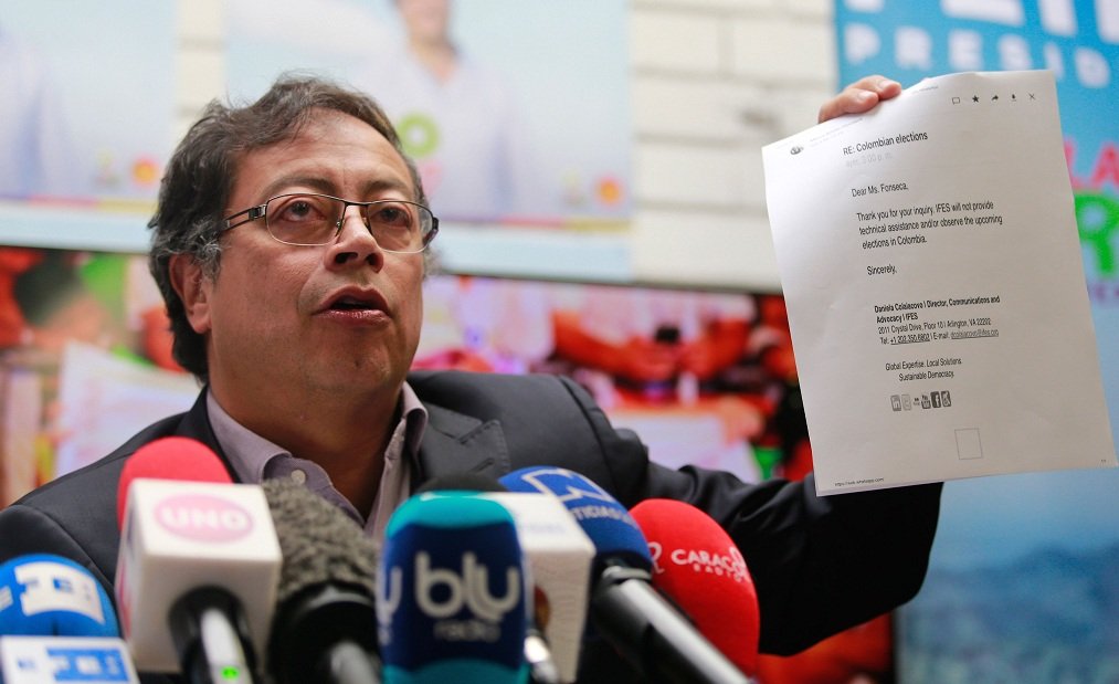 Gustavo Petro.