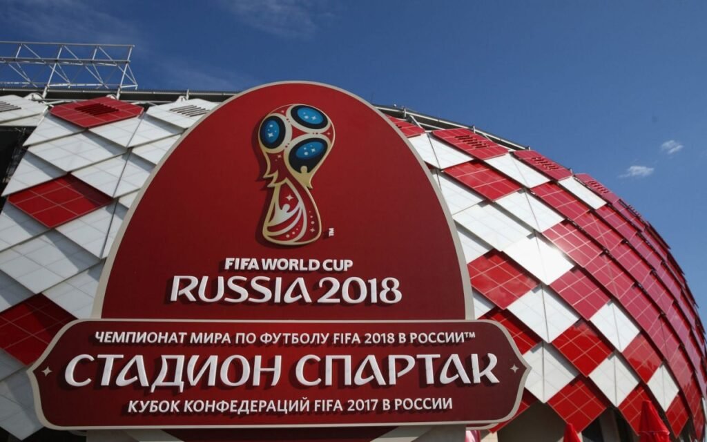 Mundial de Rusia 2018.