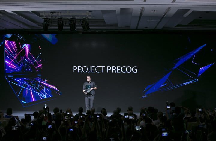 ASUS Project Precog.