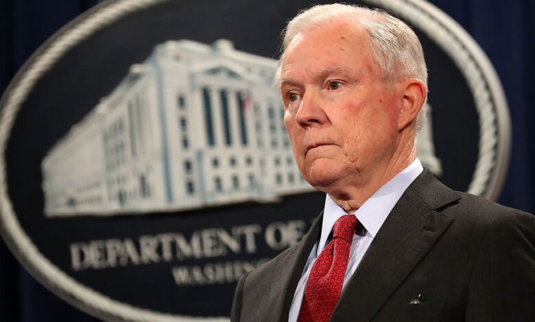Jeff Sessions.