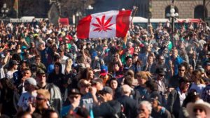 Marihuana en Canadá.