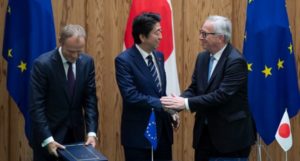 Acuerdo UE y Japón.
