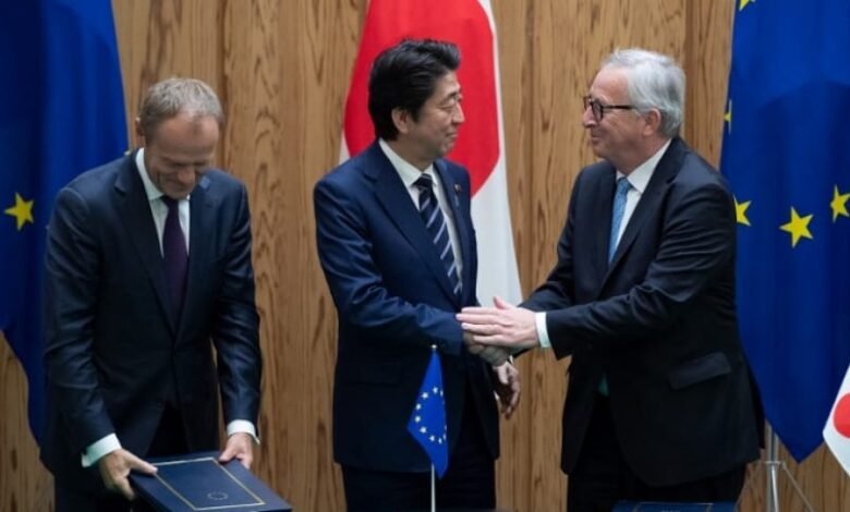 Acuerdo UE y Japón.
