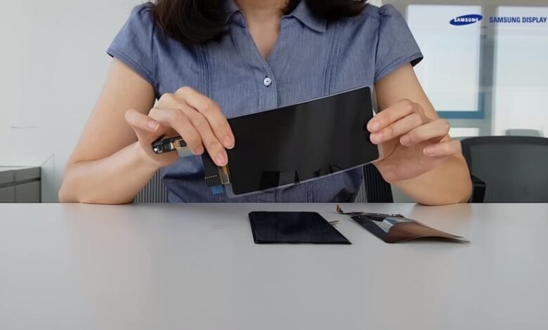 Pantalla Irrompible de Samsung.