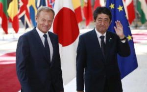 Acuerdo UE y Japón.