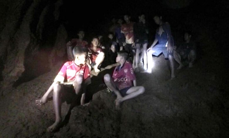 Cueva de Tailandia.