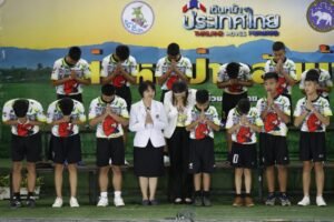 Niños Tailandeses Rescatados.