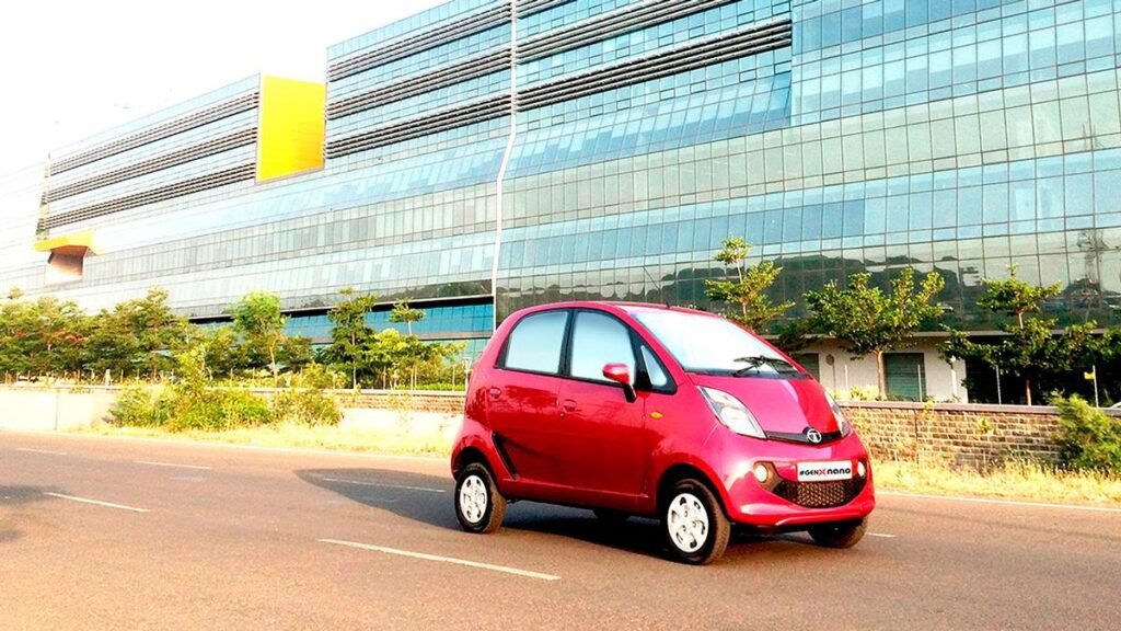 Adios al Tata Nano.