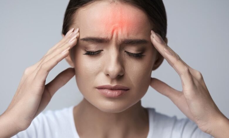 Migraña.