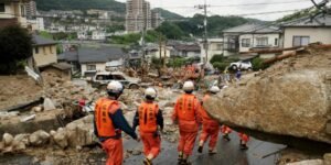 Catástrofe en Japón.