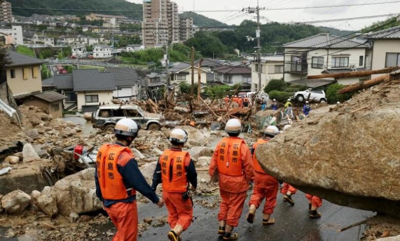 Catástrofe en Japón.