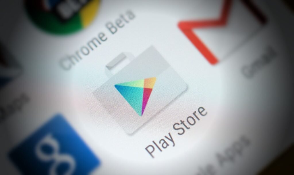 Google Play Store.