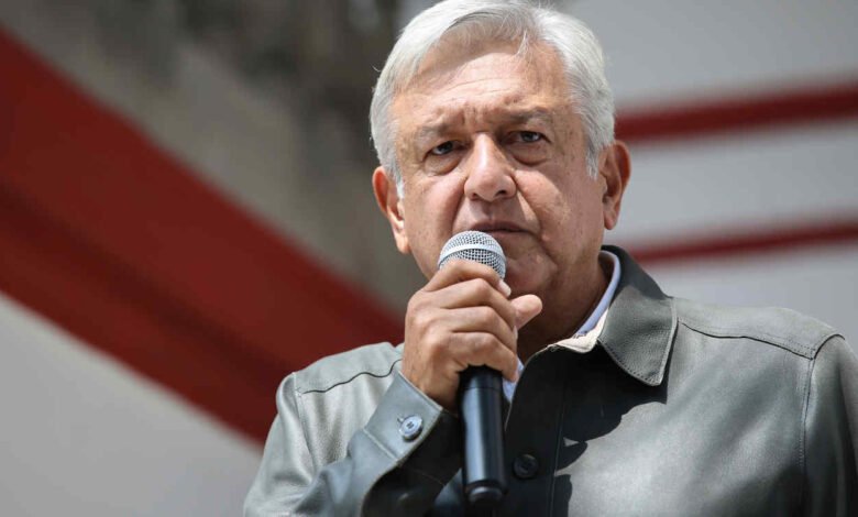 Andrés Manuel López Obrador.