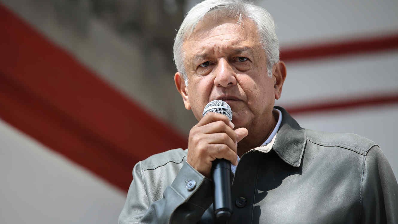 Andrés Manuel López Obrador.