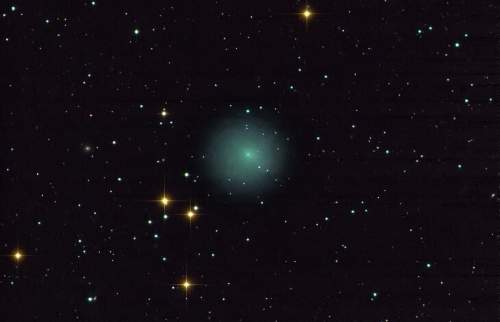 Cometa Hulk.