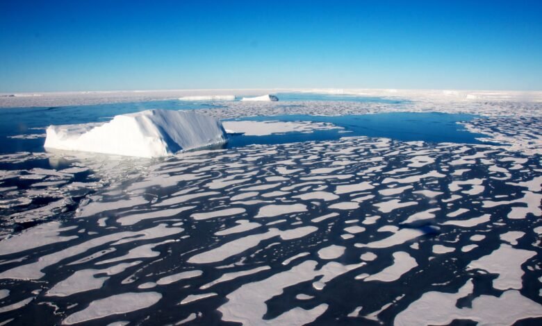Hielo y Clima.