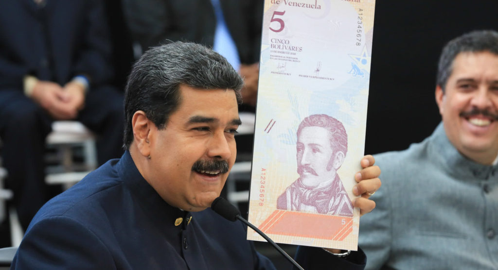 Paquete Económico de Maduro.