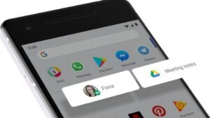 Android 9 Pie.