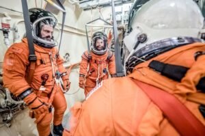 Nuevos Trajes Espaciales para NASA.