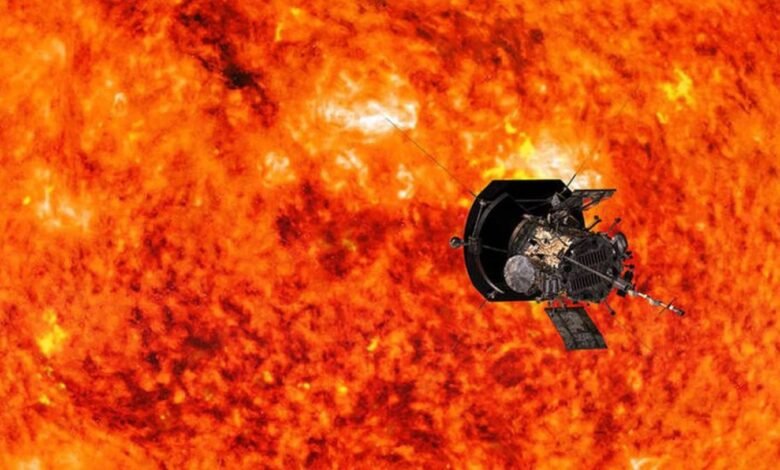 Parker hacia el Sol.